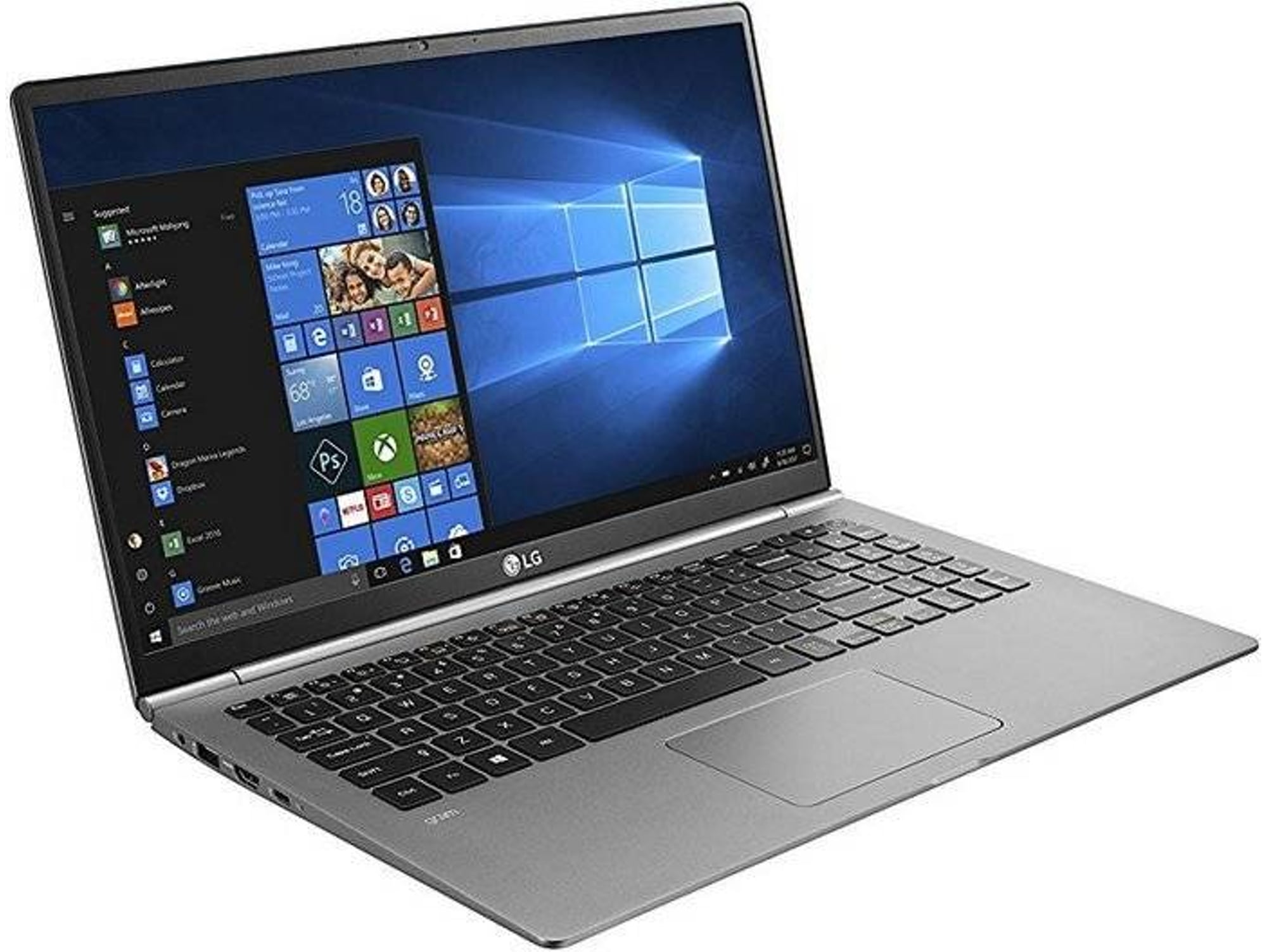 Portátil LG Gram 15Z980 - BAA78B (15.6'' - Intel Core i7-8550U