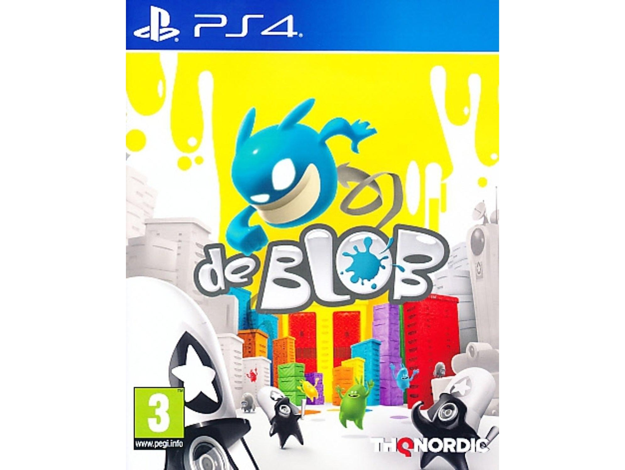 Jogo PS4 de Blob