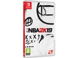 Juego Nintendo Switch NBA 2K19