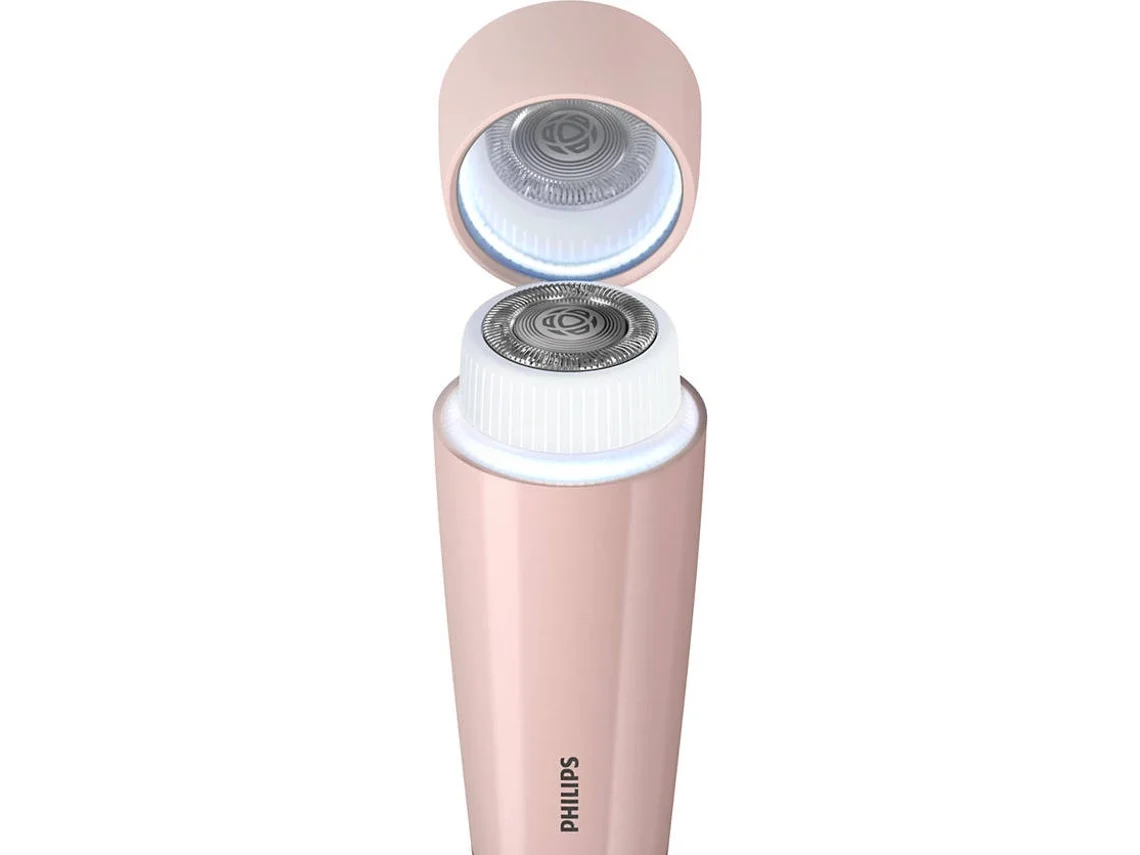 Depiladora facial PHILIPS BRR454/00 (1,5 V - Pilas)