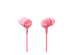 Auriculares con Cable SAMSUNG Eo-Hs130 (In Ear - Micrófono - Rosa)