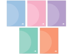 Cuaderno Grapado LIDERPAPEL 360 48H A4 Rayado