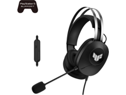Auriculares para juegos ASUS H1 Gen II A302 (supraaurales, con cable, negros)
