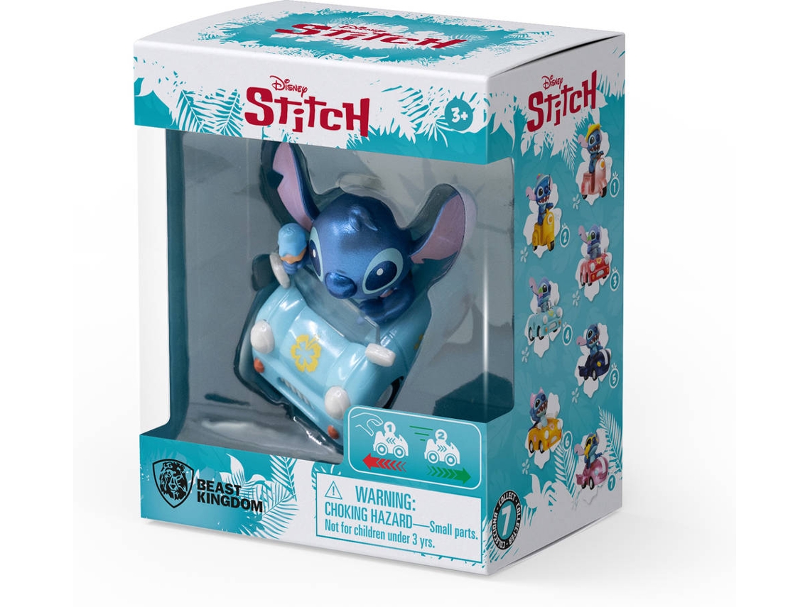 Coche Sports Car Ice Cream YUME Stitch Azul (Edad Mínima Recomendada: 3 años)