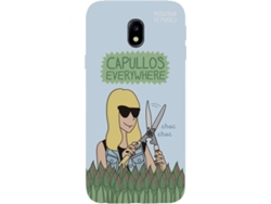 Carcasa Samsung Galaxy J3 2017 MODERNA DE PUEBLO Jardin Multicolor