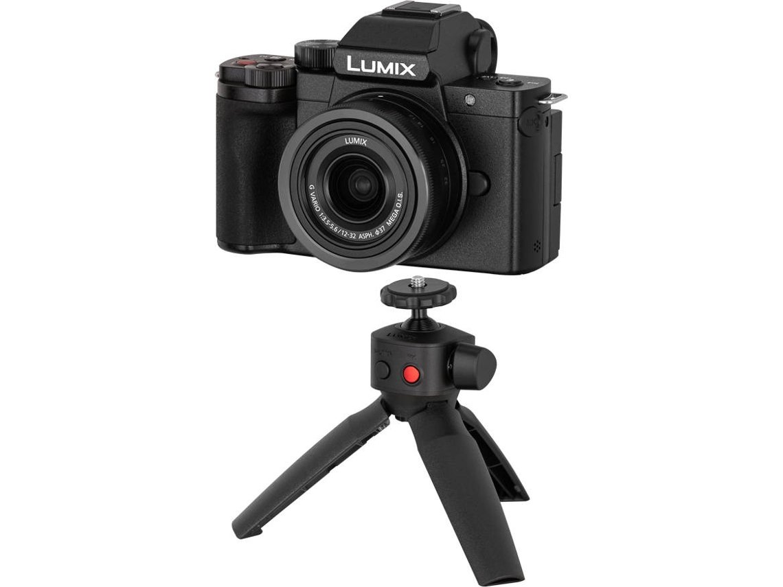Cámara Mirrorless PANASONIC G100 Vlogger Kit