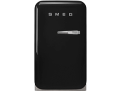 Frigorífico 1 puerta SMEG Anni 50 FAB5RBL (Estático - 73.4 cm - 31 L - Negro)