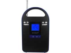 Radio Portátil SUNSTECH RPDS350BL