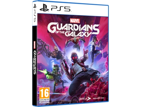 Juego PS5 Marvel's Guardians of the Galaxy