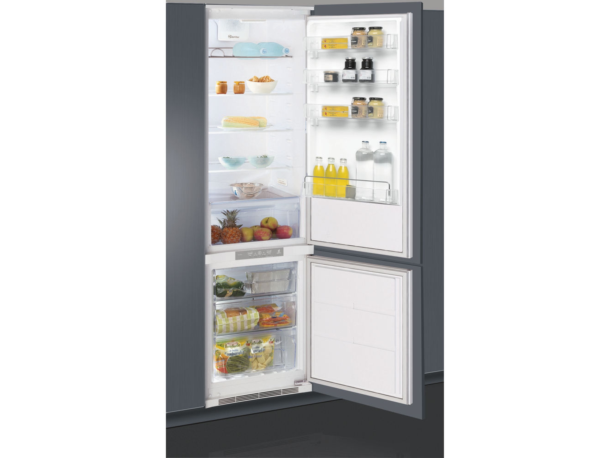 Frigorífico Combi Integrable WHIRLPOOL ART 9620 A+ NF (No Frost - 193 cm - 326 L - Blanco)