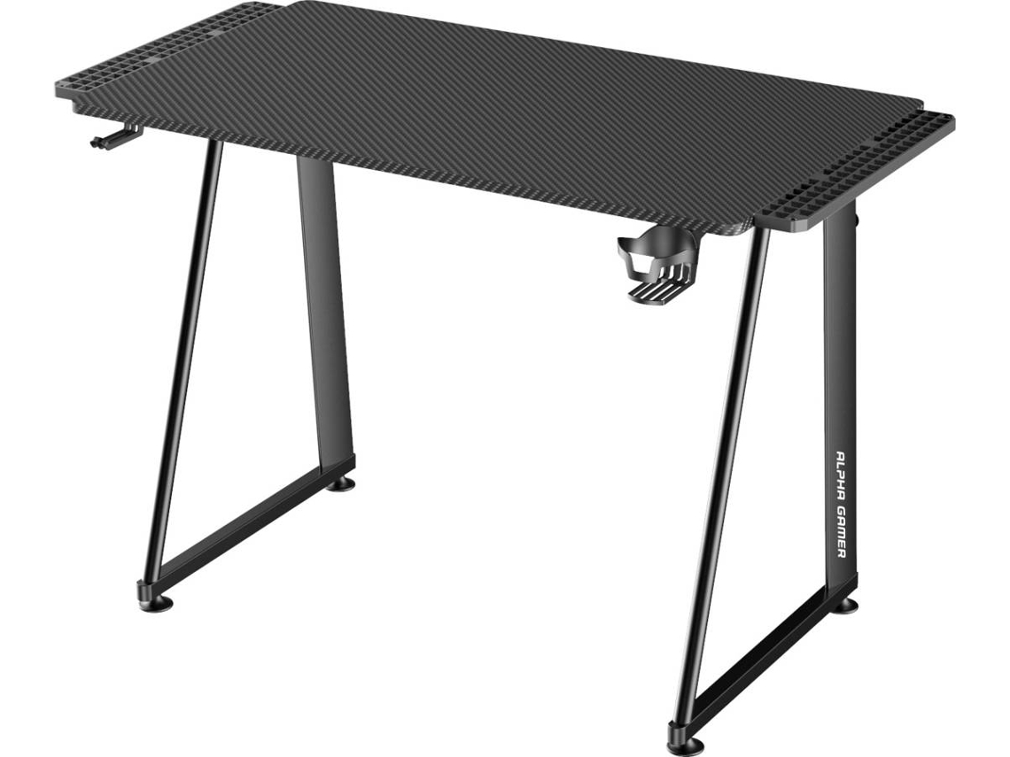 Mesa Gaming ALPHA GAMER Auri Negra