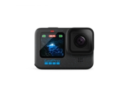 Action Cam GOPRO HERO 12 Negro (5.3K - 27 MP - Wi-Fi y Bluetooth)