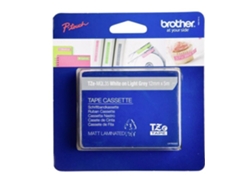 Cinta BROTHER TZeMQL35 laminada mate