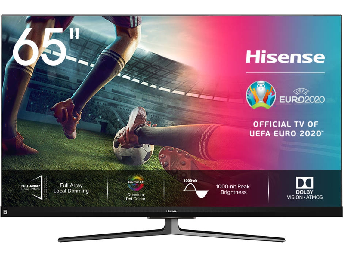 TV HISENSE 65U8QF (ULED Quantum Dot - 65'' - 165 cm - 4K Ultra HD - Smart TV)