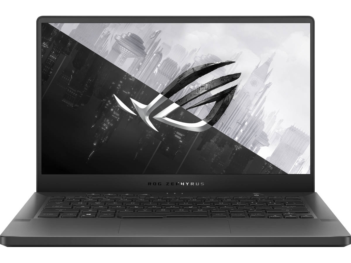 Portátil Gaming ASUS ROG Zephyrus GA402RK-L8150W (AMD Ryzen 9 6900HS - AMD Radeon RX 6800S - RAM: 32 GB  - 1 TB SSD - 14'')