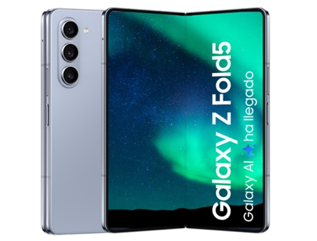 Smartphone SAMSUNG Galaxy Z Fold 5 (7.6'' - 12 GB - 256 GB - Azul