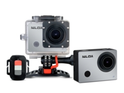 Cámara deportiva NILOX Nilox F60 (Full HD - 16 MP - Hasta 150 min de autonomía)