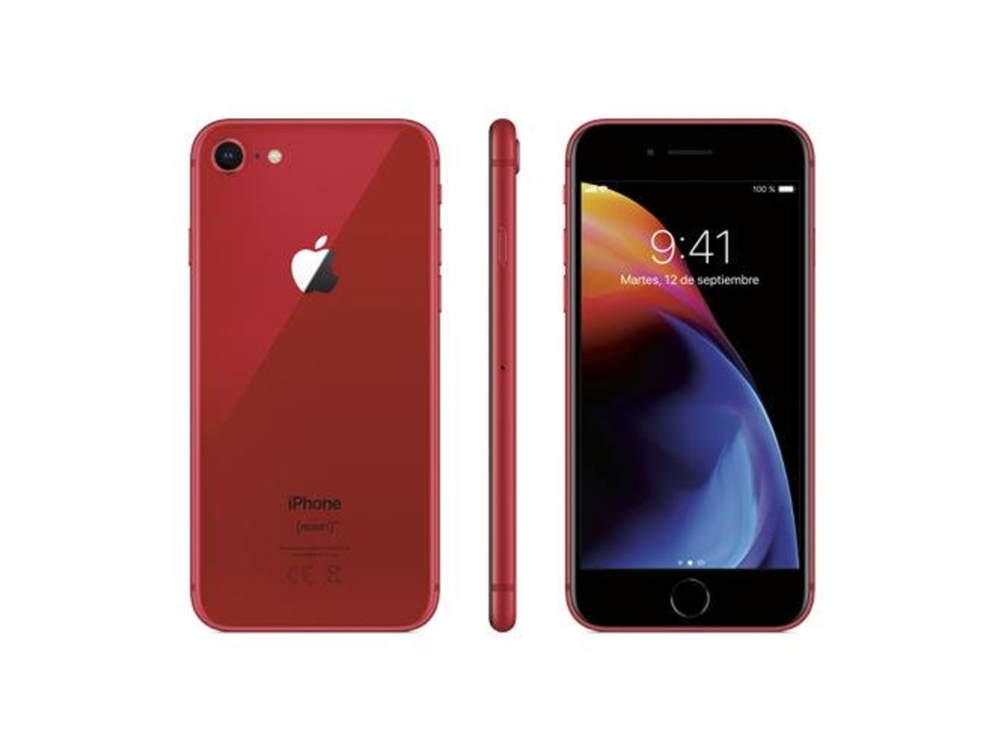 iPhone 8 APPLE (4.7'' - 2 GB - 64 GB - Rojo)