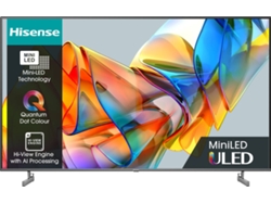 TV HISENSE 55U6KQ (Mini LED - ULED 4K - 55'' - 139 cm - Smart TV)
