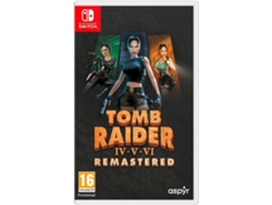 Juego Nintendo Switch Tomb Raider IV-VI Remastered Starring Lara Croft