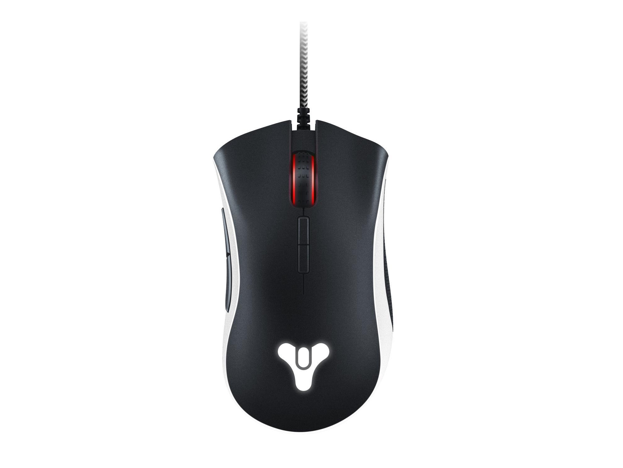 Ratón Gaming RAZER DeathAdder Elite - Destiny (16000 dpi - Negro)