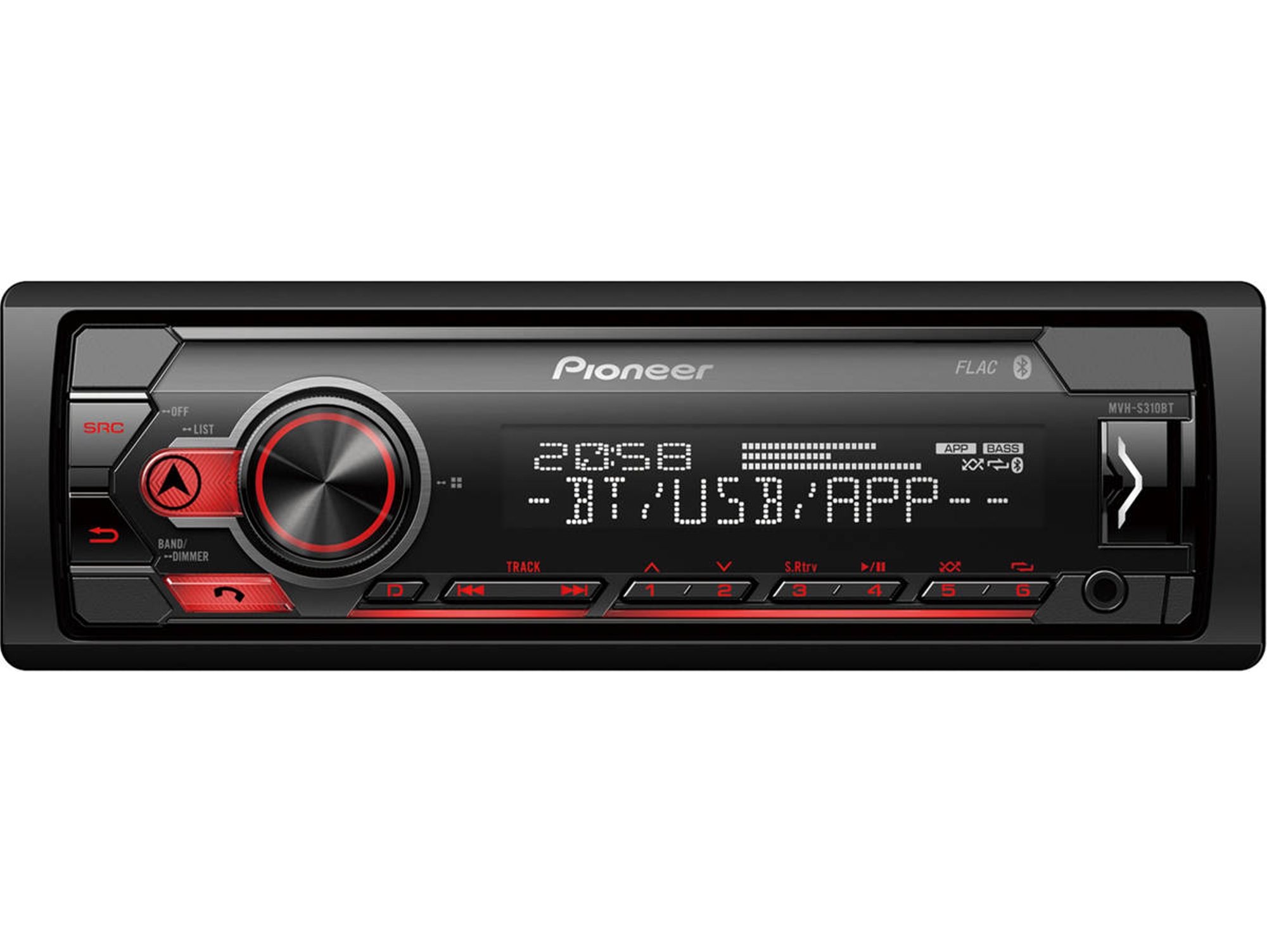 Autorradio PIONEER MVH-S310BT