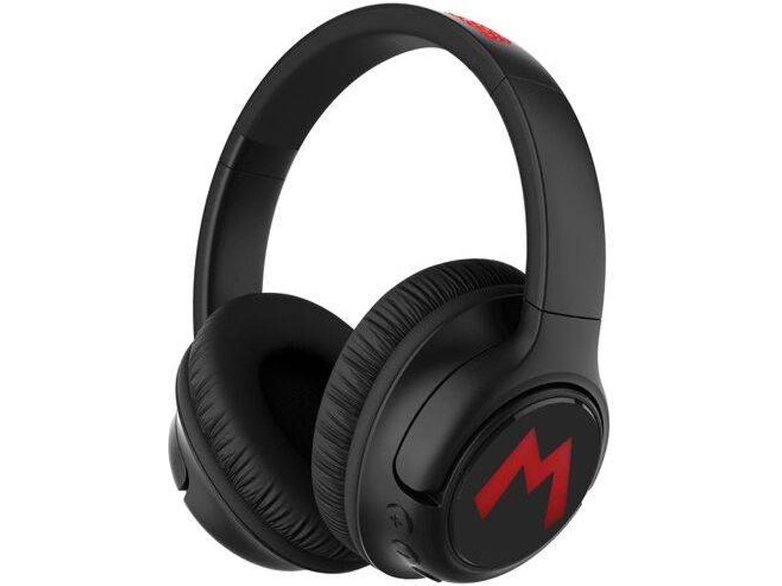 Auriculares para Niños OTL Technologies Mario (Edad Mínima Recomendada: 3 Años)