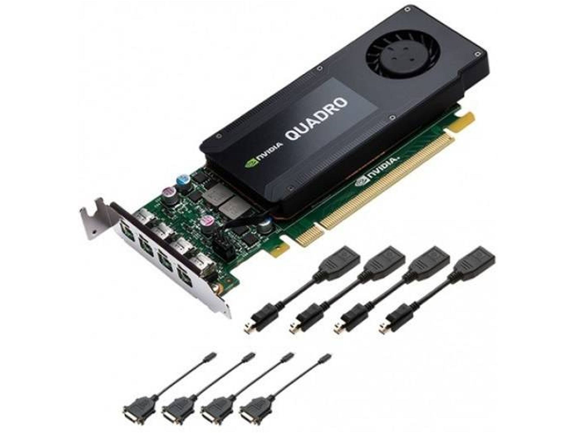 Tarjeta Gráfica nVidia PNY Quadro K1200DP NV 4GB DDR5