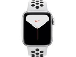 APPLE Watch Nike S5 GPS+Cellular (Nike band - 40 mm - Aluminio plata, platina)