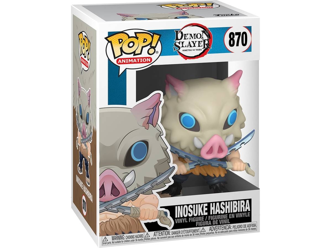 Figura FUNKO Pop Animation: Demon Slayer - Inosuke Hashi