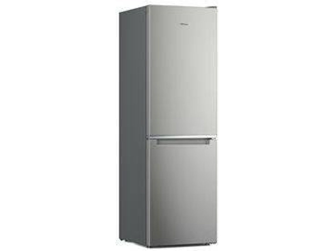 Frigorífico Combinado WHIRLPOOL WNF 821 E X (No Frost - 188 cm - 230 L - Inox)