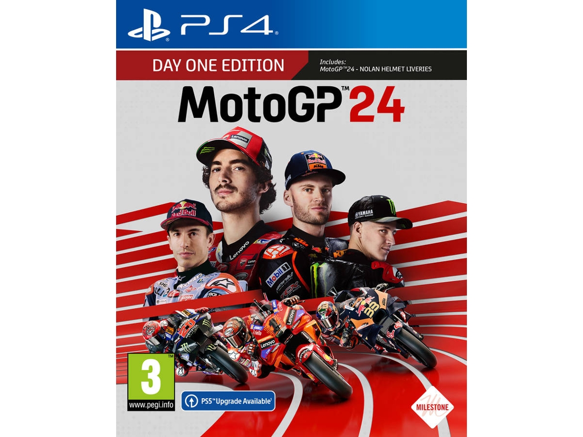 Juego PS4 MotoGP 24