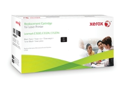 Tóner XEROX Equivalente a Lexmark E250A21E,E250A11E Negro