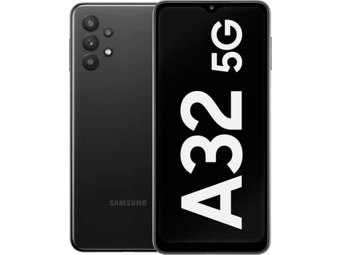 Smartphone SAMSUNG Galaxy A32 5G (6.5'' - 4 GB - 128 GB - Preto)