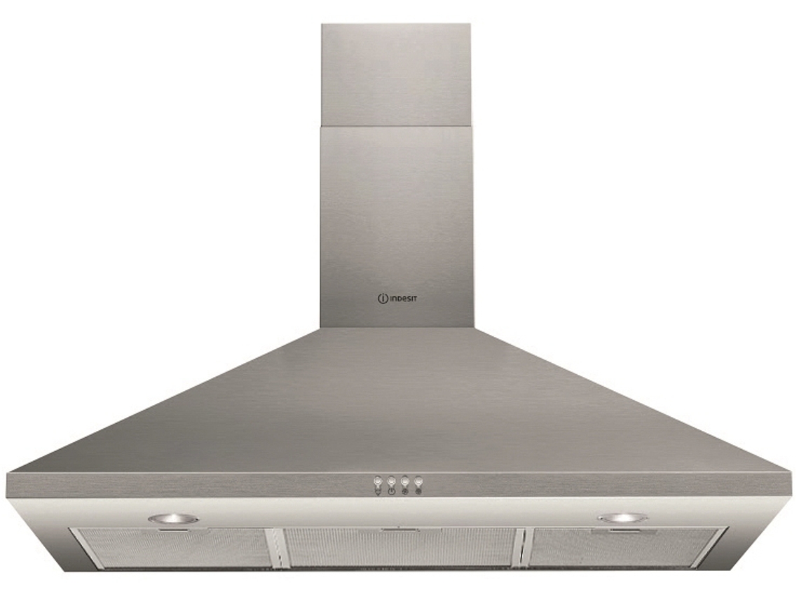 Campana INDESIT IHPC 9.5 LMX (603 m3/h - 89.8 cm - Inox)