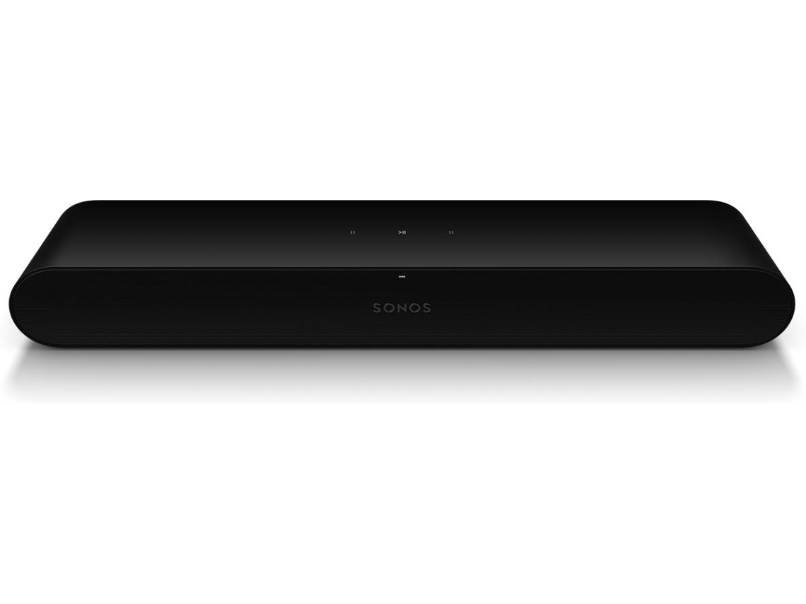 Soundbar SONOS Ray (2.0 Canales - Preto)