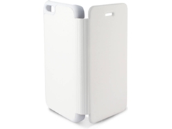 Funda iPhone 5c KSIX Folio Blanco