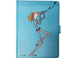 Funda Tablet Universal 10.1'' SOLEDAD BRAVI Dance Estampado