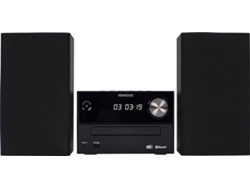 Microcadena Bluetooth KENWOOD M-420DAB Negro con USB y DAB+