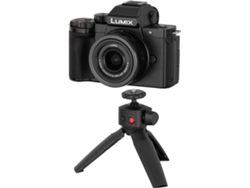 Cámara Mirrorless PANASONIC G100 Vlogger Kit