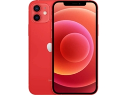 iPhone 12 APPLE (Reacondicionado Flippers Marcas Mínimas - 6.1'' - 64 GB - Rojo)
