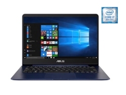 Portátil ASUS ZenBook UX430U-GV264T (14'' - Intel Core i7-8550U - RAM: 8 GB - 256 GB SSD - Intel UHD 620)
