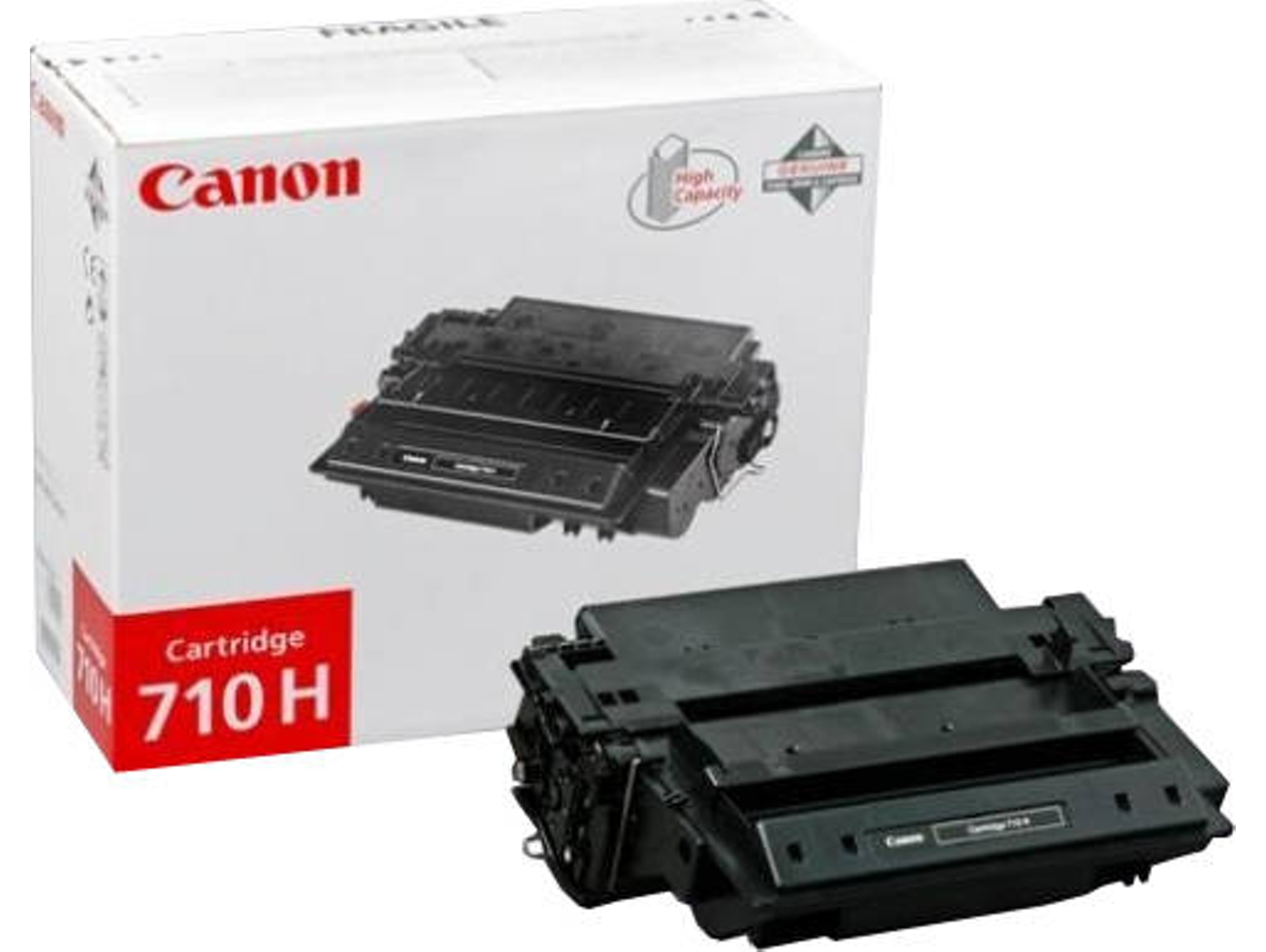 Tóner Original CANON 710H para Láser Shot LBP-3460 Negro