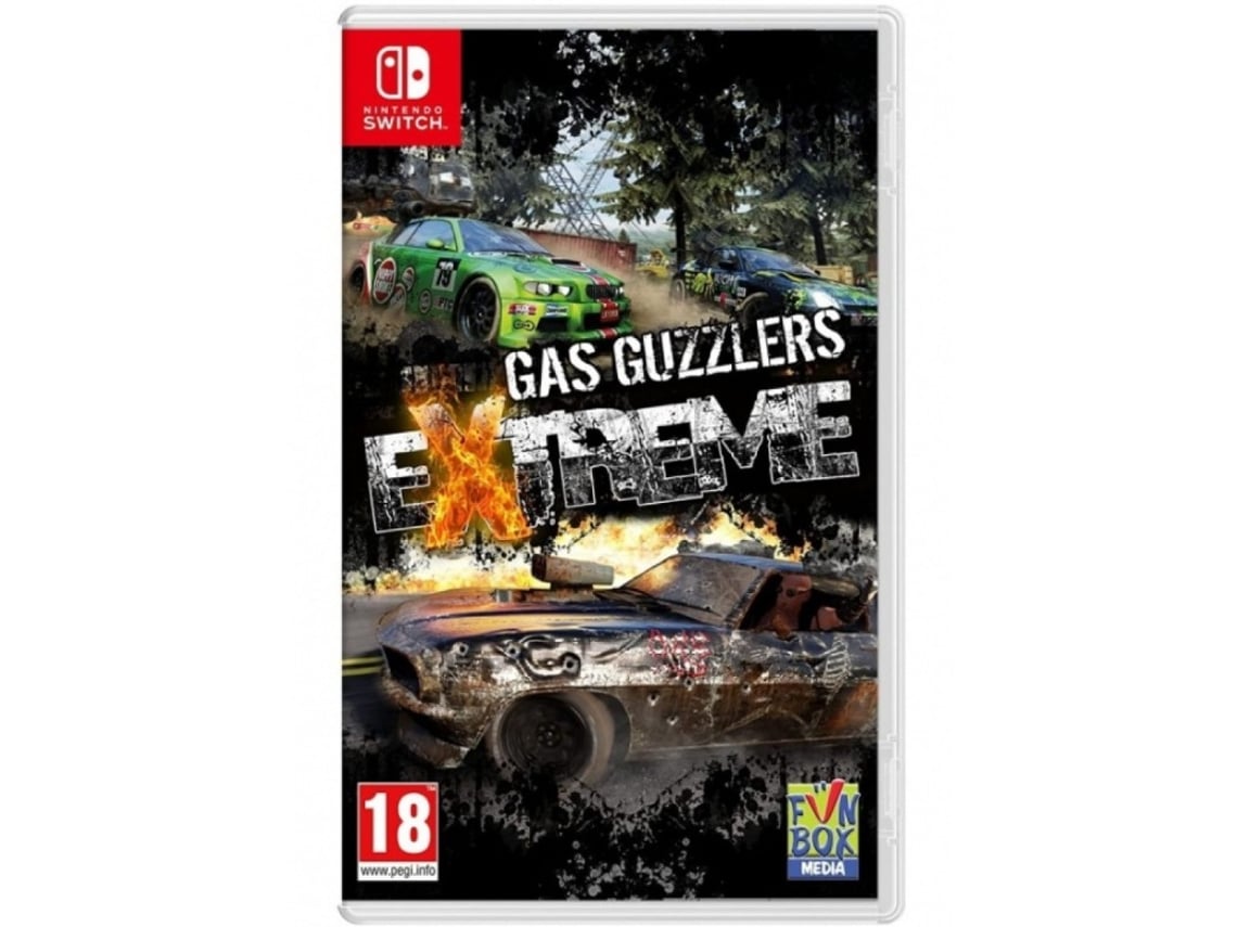 Juego Nintendo Switch Gas Guzzlers Extreme (Código de Descarga en la Caja)