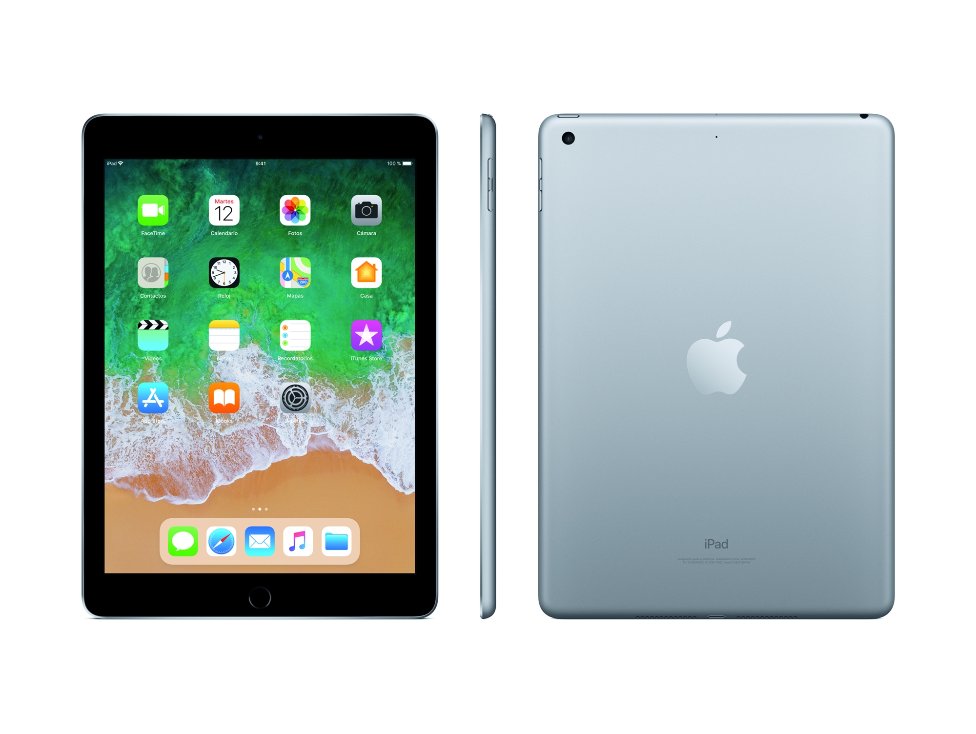 iPad APPLE (9.7'' - 32 GB - Wi-Fi - Gris Espacial) | Worten Canarias