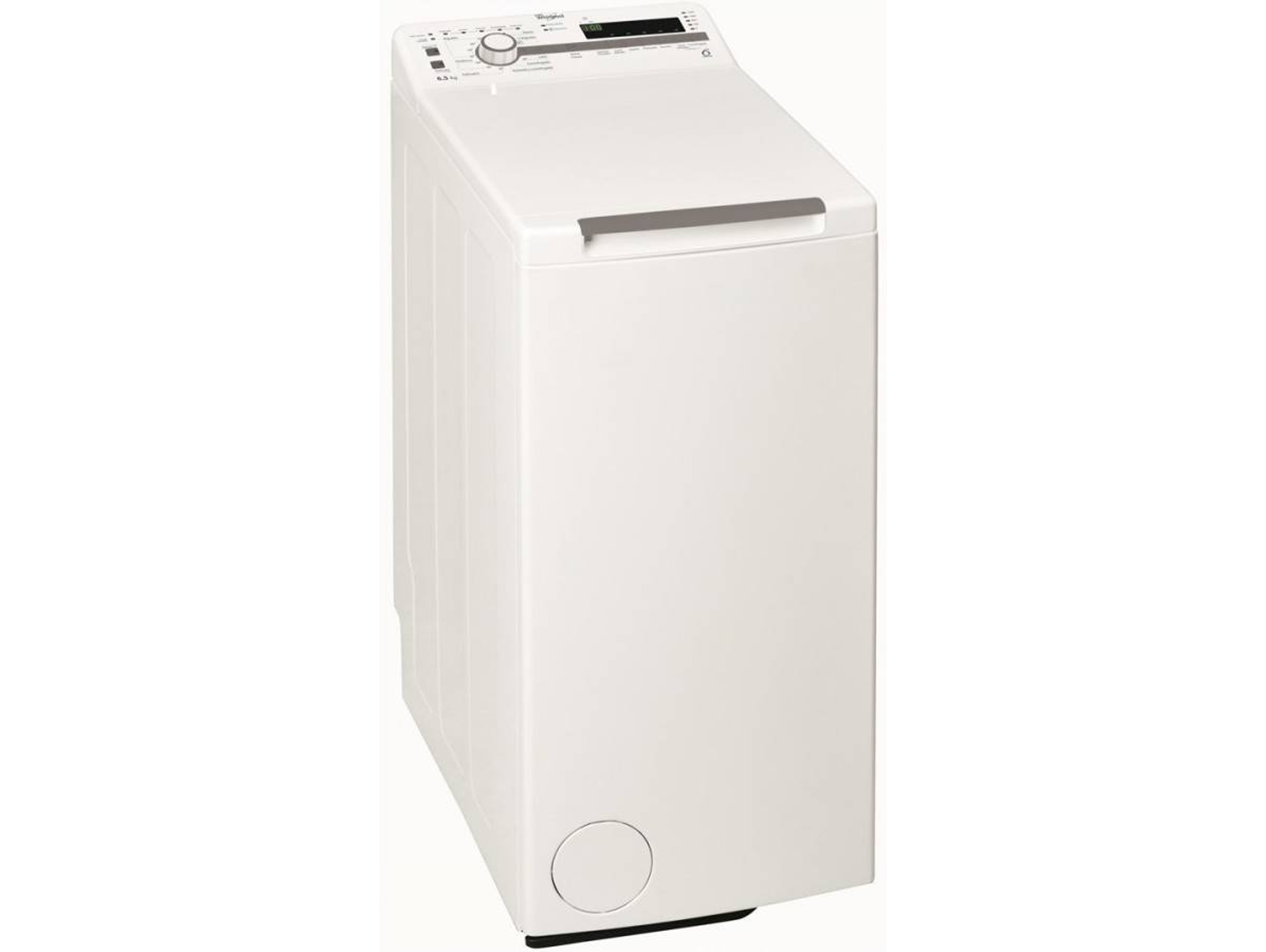 Lavadora WHIRLPOOL TDLR 65210 (Reacondicionado Grado B - 6 kg - 1200 rpm - Blanco)