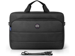 Maletín para portátil PORT DESIGNS Portland (16'' - Negro)