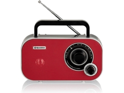 Radio Portátil Roadstar TRA-2235/RD