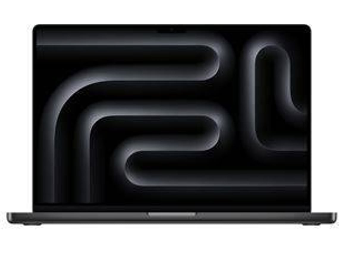 MacBook Pro APPLE Negro Espacial (16'' - M3 Pro - RAM: 18 GB - 512