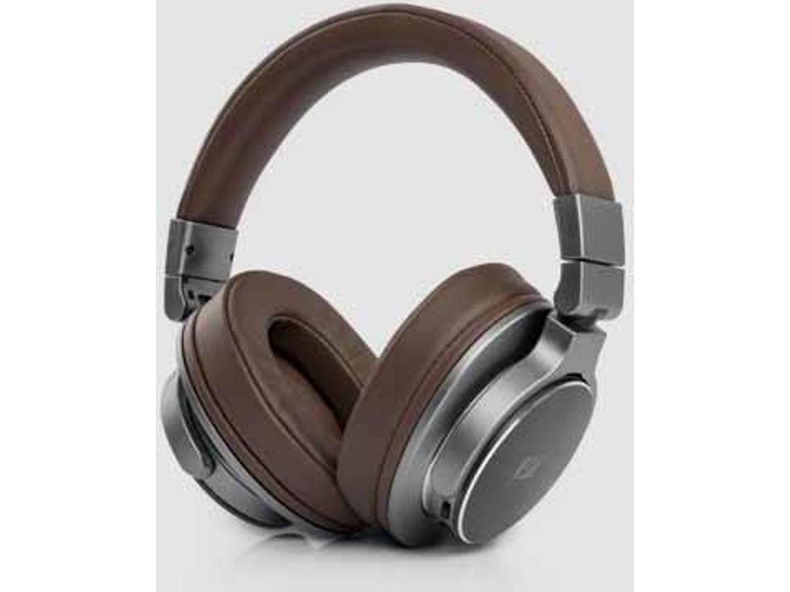 Auriculares Bluetoooth MUSE M-278 (Over Ear - Micrófono - Marrón)